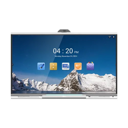 Dahua LPH86-MC470-P 86-Inch 4K Smart Interactive Whiteboard with Android 11, 16GB RAM & 5MP Camera