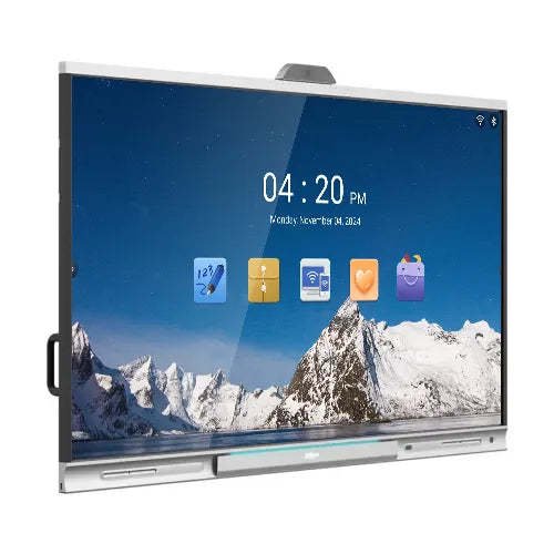 Dahua LPH86-MC470-P 86-Inch 4K Smart Interactive Whiteboard with Android 11, 16GB RAM & 5MP Camera