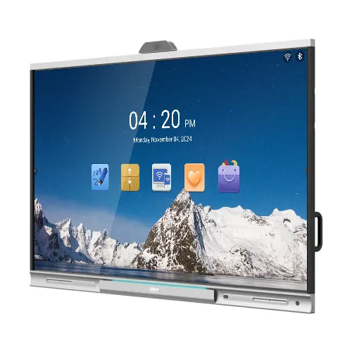 Dahua LPH86-MC470-P 86-Inch 4K Smart Interactive Whiteboard with Android 11, 16GB RAM & 5MP Camera