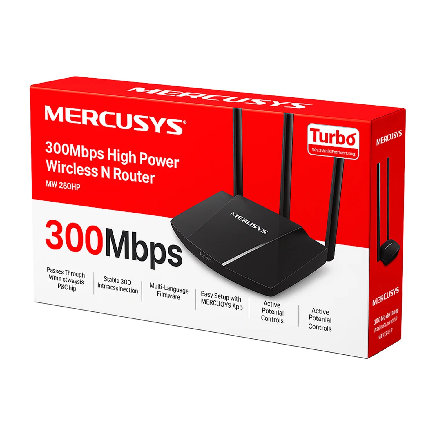 Mercusys MW330HP 300Mbps High Power Wi-Fi Router
