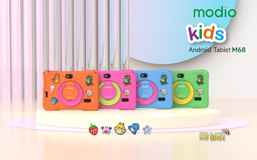 Modio M68 Kid Tablet with No Simcard Slot