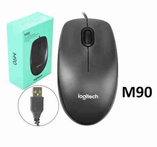 Logitech M90 Wired USB Mouse