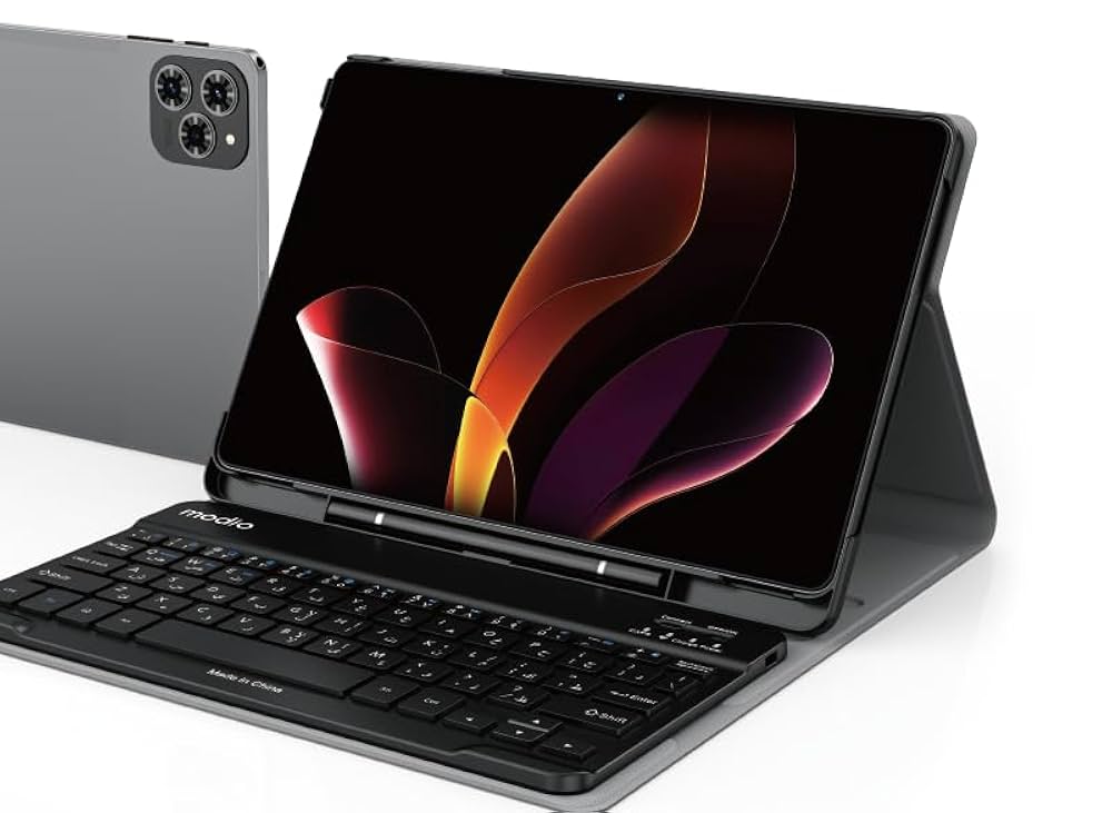 Modio M91 5G Tablet with Keyboard and Mouse