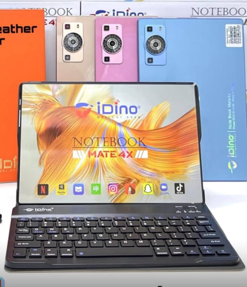 Idino Notebook Mate 4x