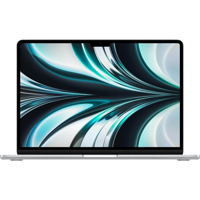 MacBook Air M2 13.6" Liquid Retina Display, M2 Chip, 8GB RAM, 256GB SSD Silver