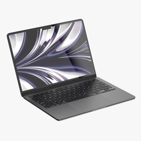 MacBook Air M2 13.6" Liquid Retina Display, M2 Chip, 8GB RAM, 256GB SSD Silver