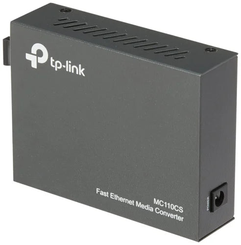 TP-Link MC110CS  10/100Mbps Single-Mode Fiber Media Converter