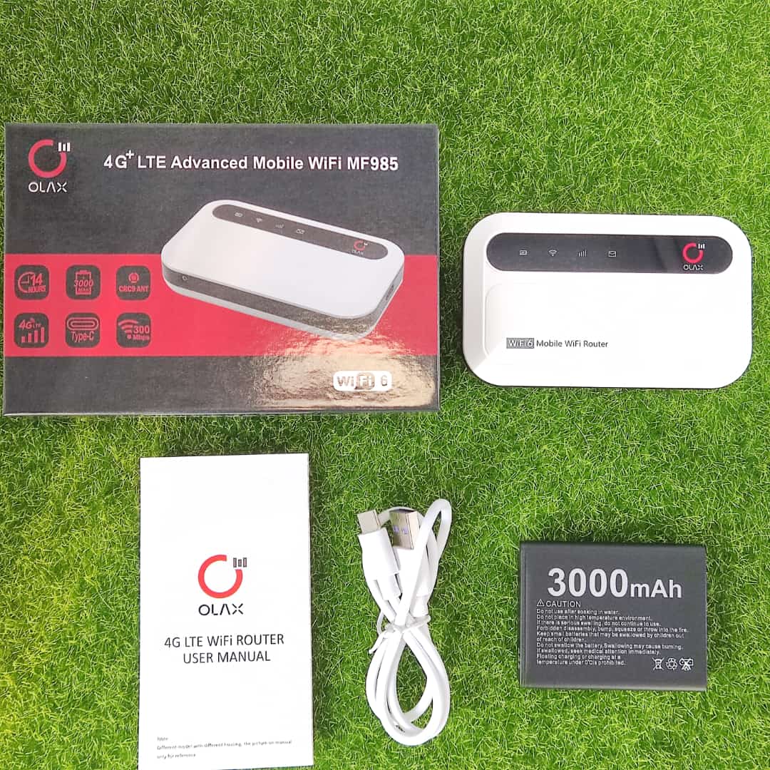 OLAX MF985 4G LTE Mobile MiFi
