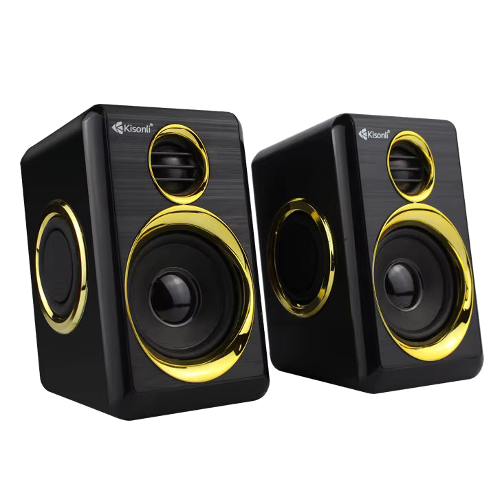 Kisonli Desktop, Laptop Speakers T-005 specification