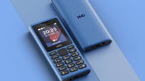 HMD 101 4G  – Compact Dual-SIM 4G Feature Phone with 2.0” Display, 1000mAh Battery, FM Radio, Flashlight, USB-C Charging & Expandable Storage