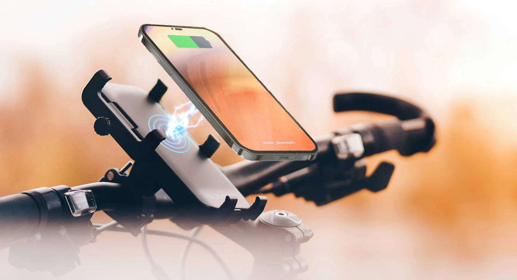 Motorbike and Bicycle Phone Holder