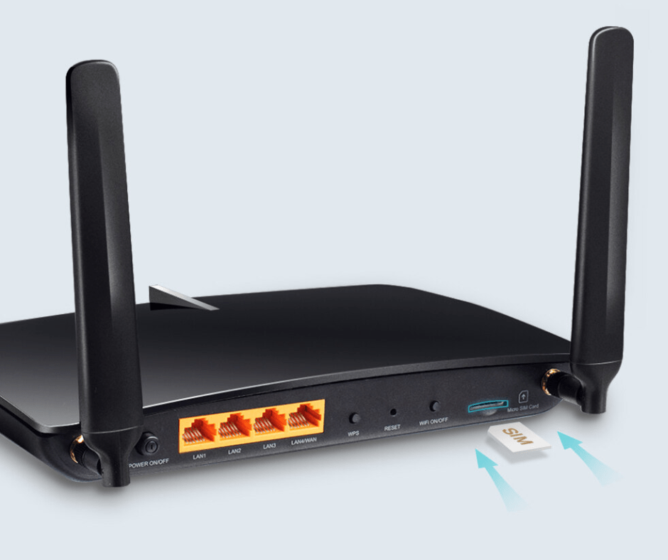 TP-Link Archer MR600 4G+ LTE AC1200 Dual-Band Gigabit Wi-Fi Router