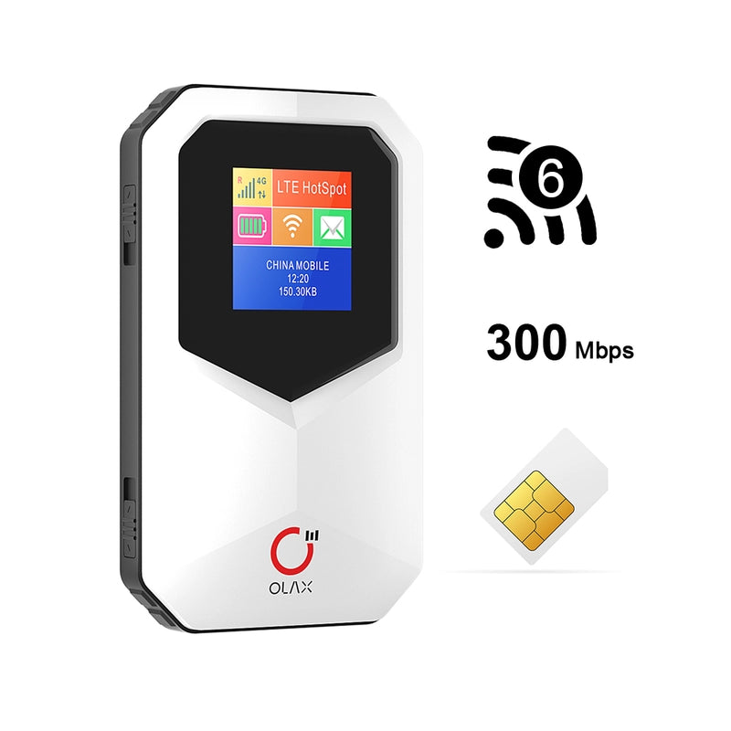 OLAX MT85  Portable 4G LTE MiFi