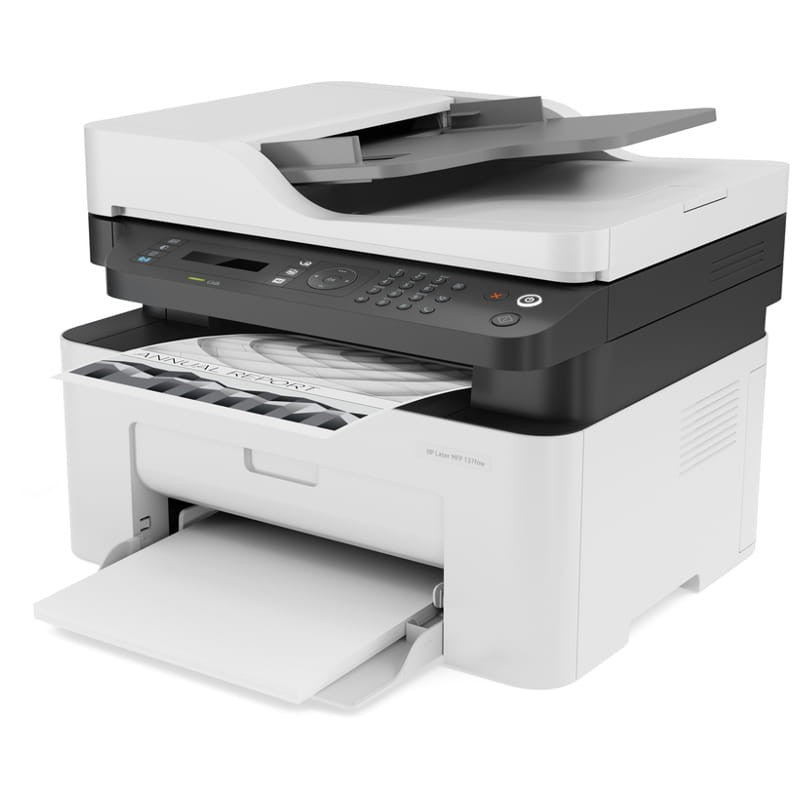 HP Laser MFP 137fnw printer