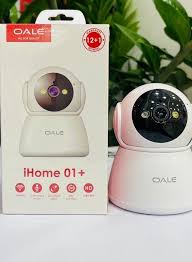 OALE iHome 01 – 360° Smart WiFi Security Camera with Night Vision & Two-Way Audio
