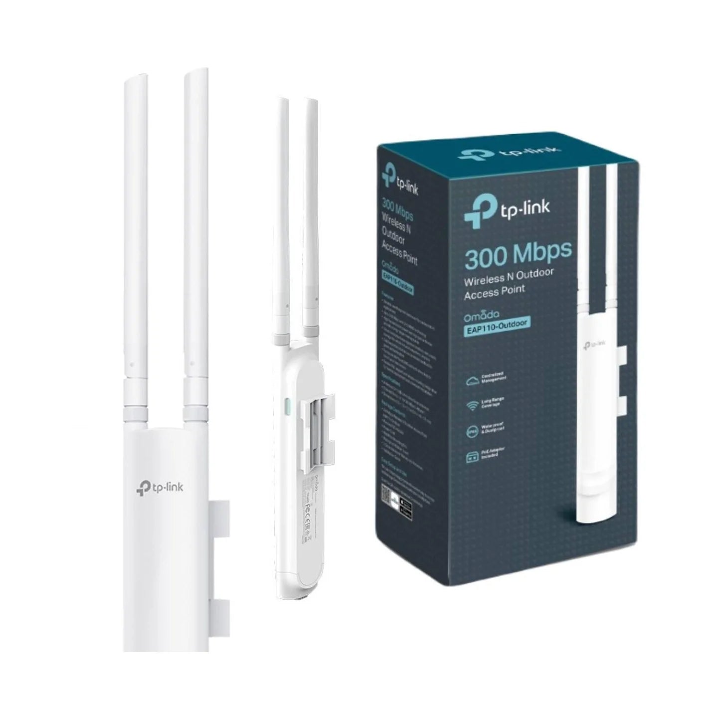 TP-Link 300Mbps Wireless N Outdoor Access Point