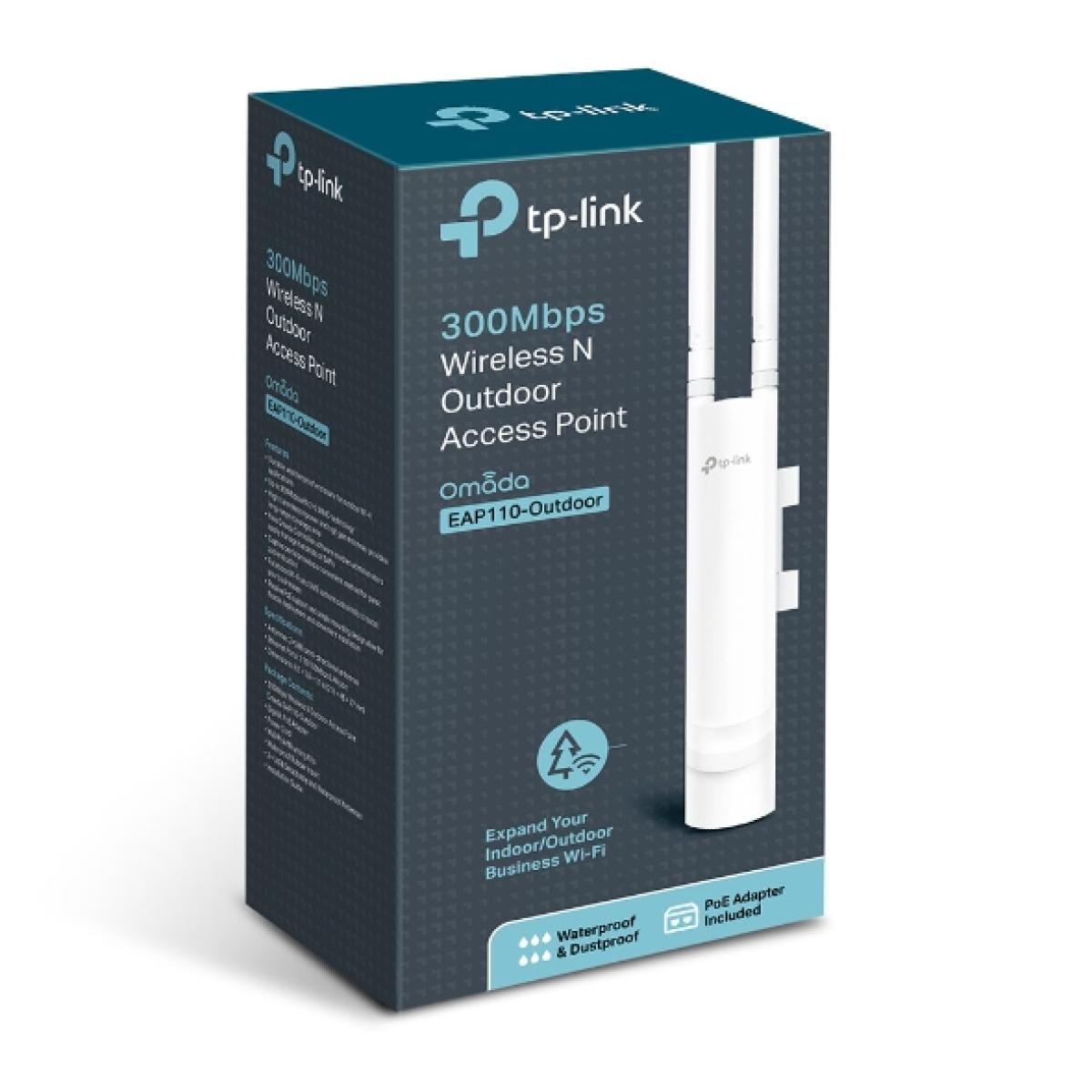 TP-Link 300Mbps Wireless N Outdoor Access Point