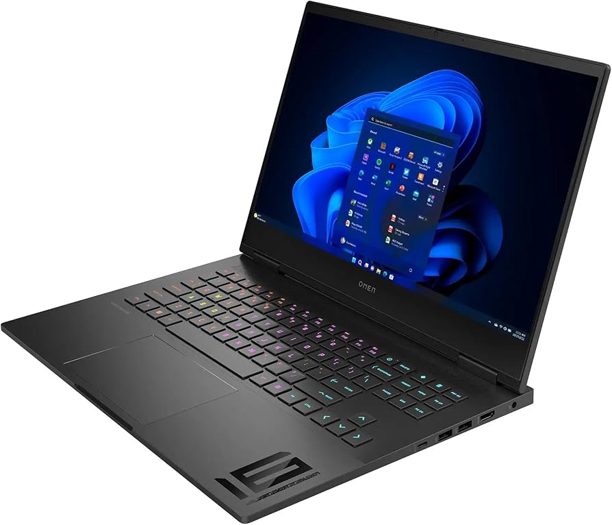 HP Omen 16 Core i7 Gaming Laptop with RTX 4060 & 1TB SSD Power