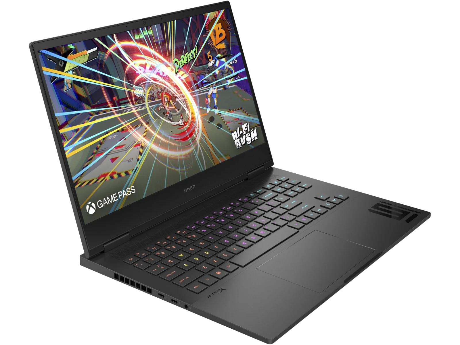 HP Omen 16 Core i7 Gaming Laptop with RTX 4060 & 1TB SSD Power
