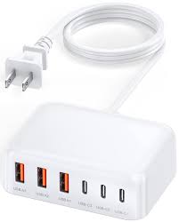 100W Power Adapter with 6 USB Ports