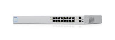 Ubiquiti 16-Port PoE Switches – Reliable Gigabit, Smart Management & High-Power PoE Solutions