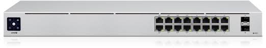 Ubiquiti 16-Port PoE Switches – Reliable Gigabit, Smart Management & High-Power PoE Solutions
