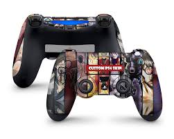 Customized PS4 Controllers