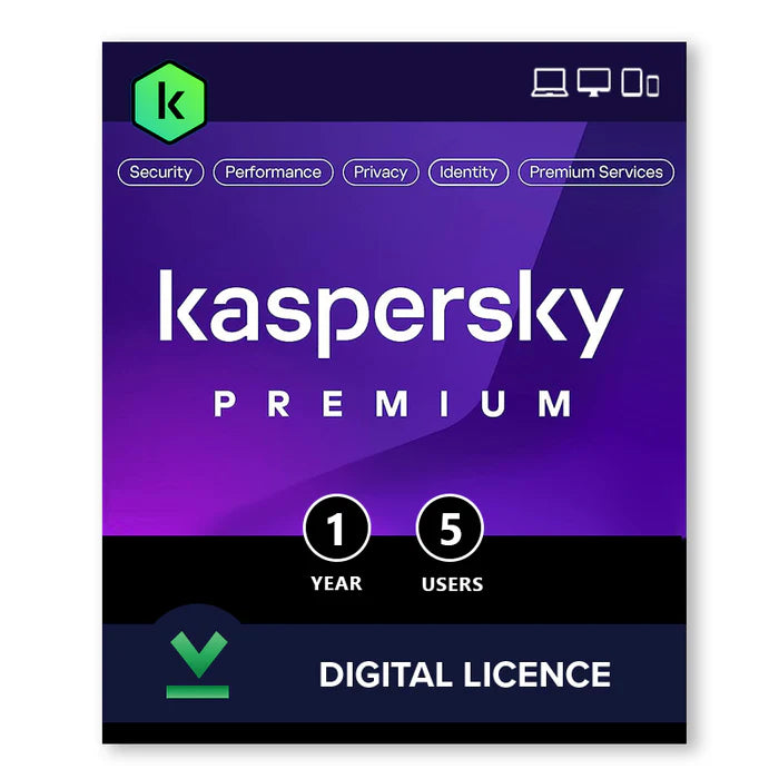 Kaspersky Premium Total Security 5 Users