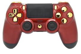 Customized PS4 Controllers