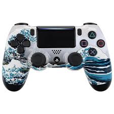 Customized PS4 Controllers