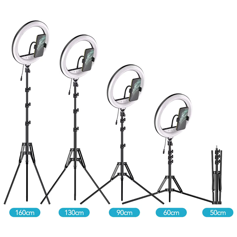10'  12' 14' Inch Ringlight