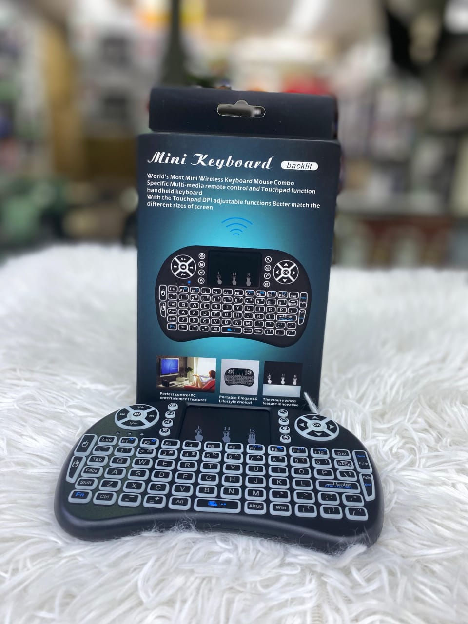 Mini 2.4G Android Wireless  keyboard