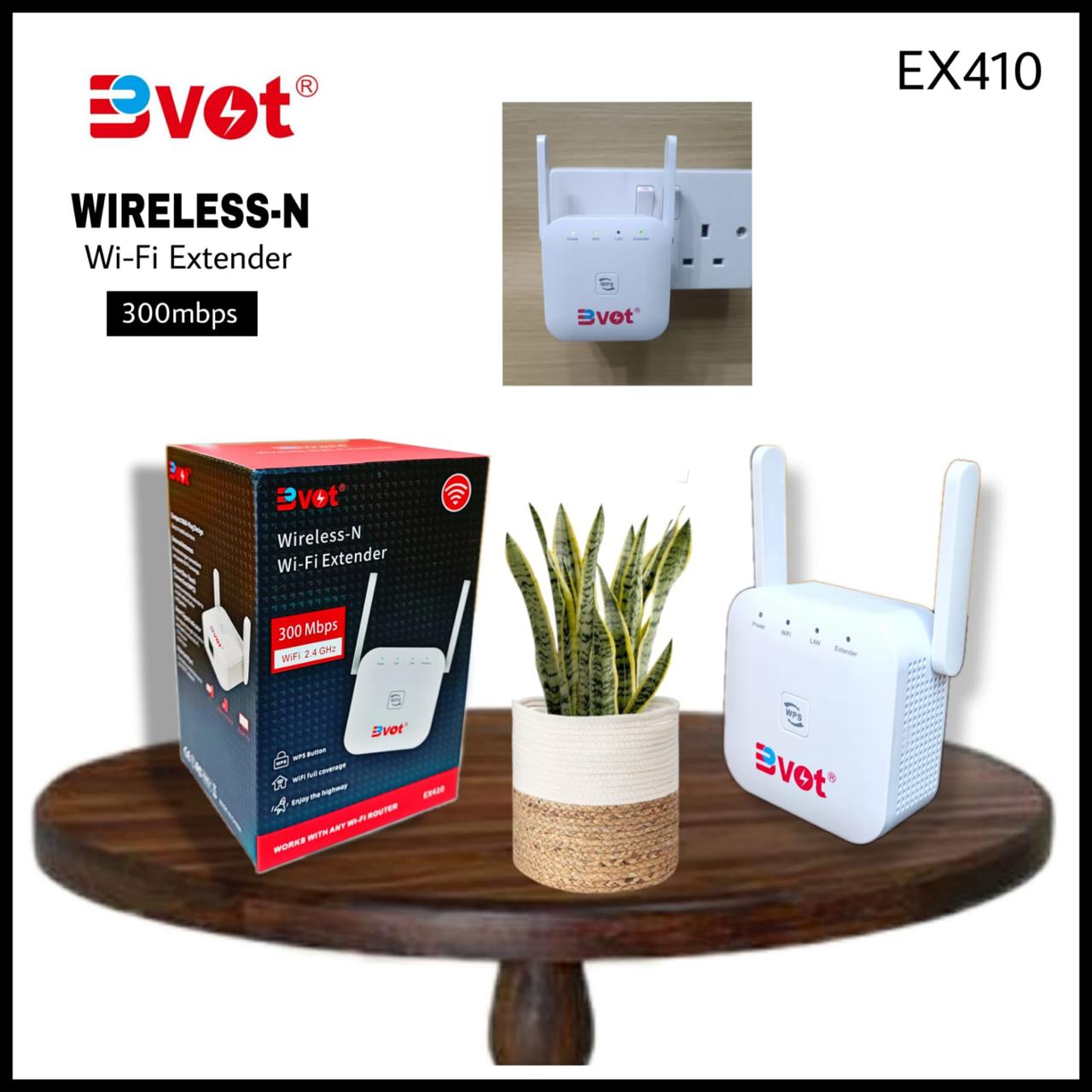 Bvot EX410 Wi-Fi Extender