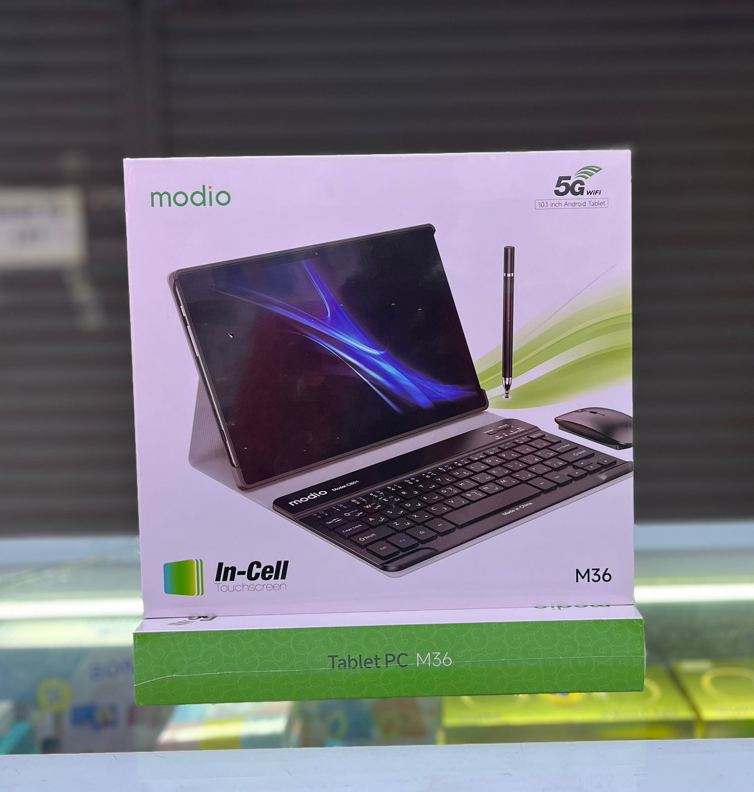 Modio M36 Tablet