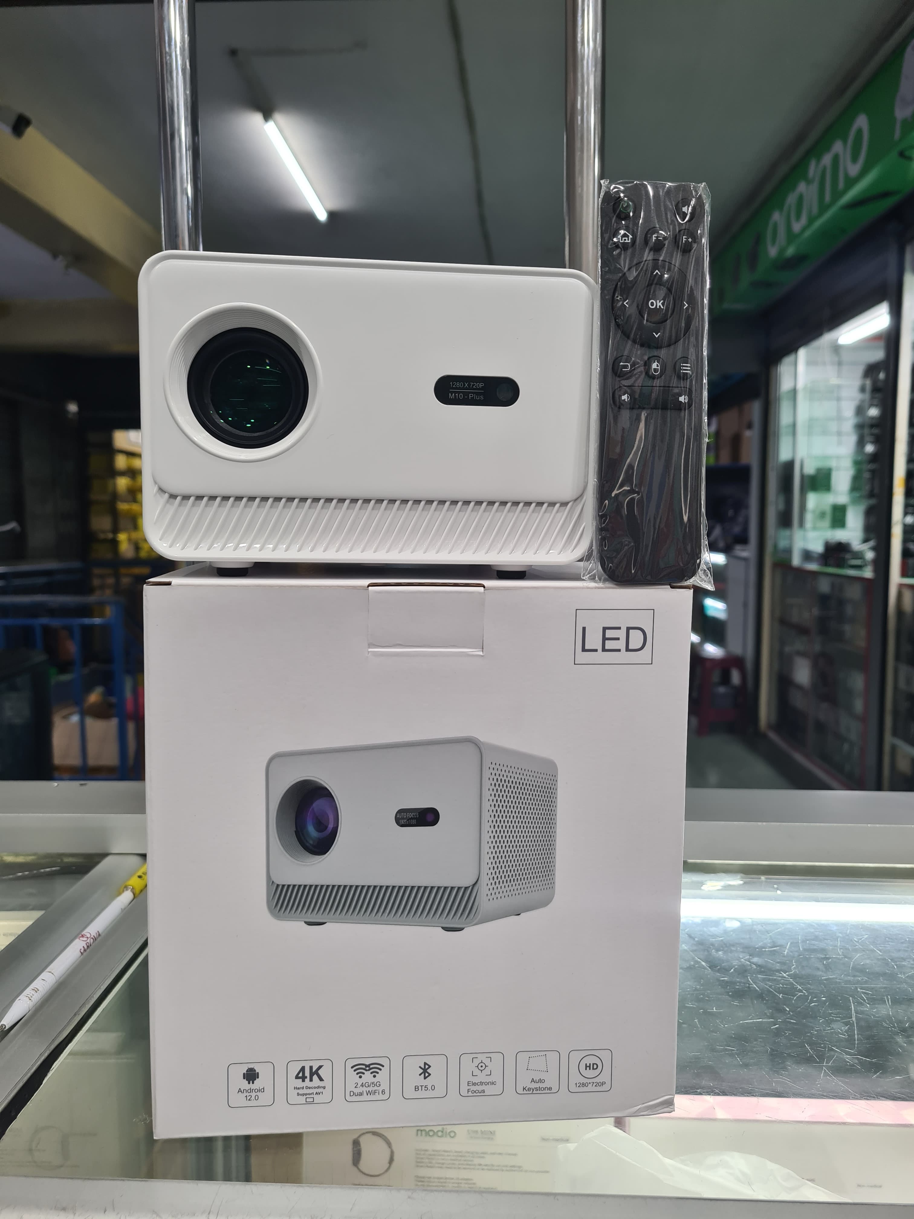 Smart Android Led Projector