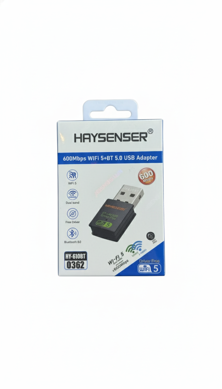 Haysenser 0847 Wi-Fi & Bluetooth Dongle