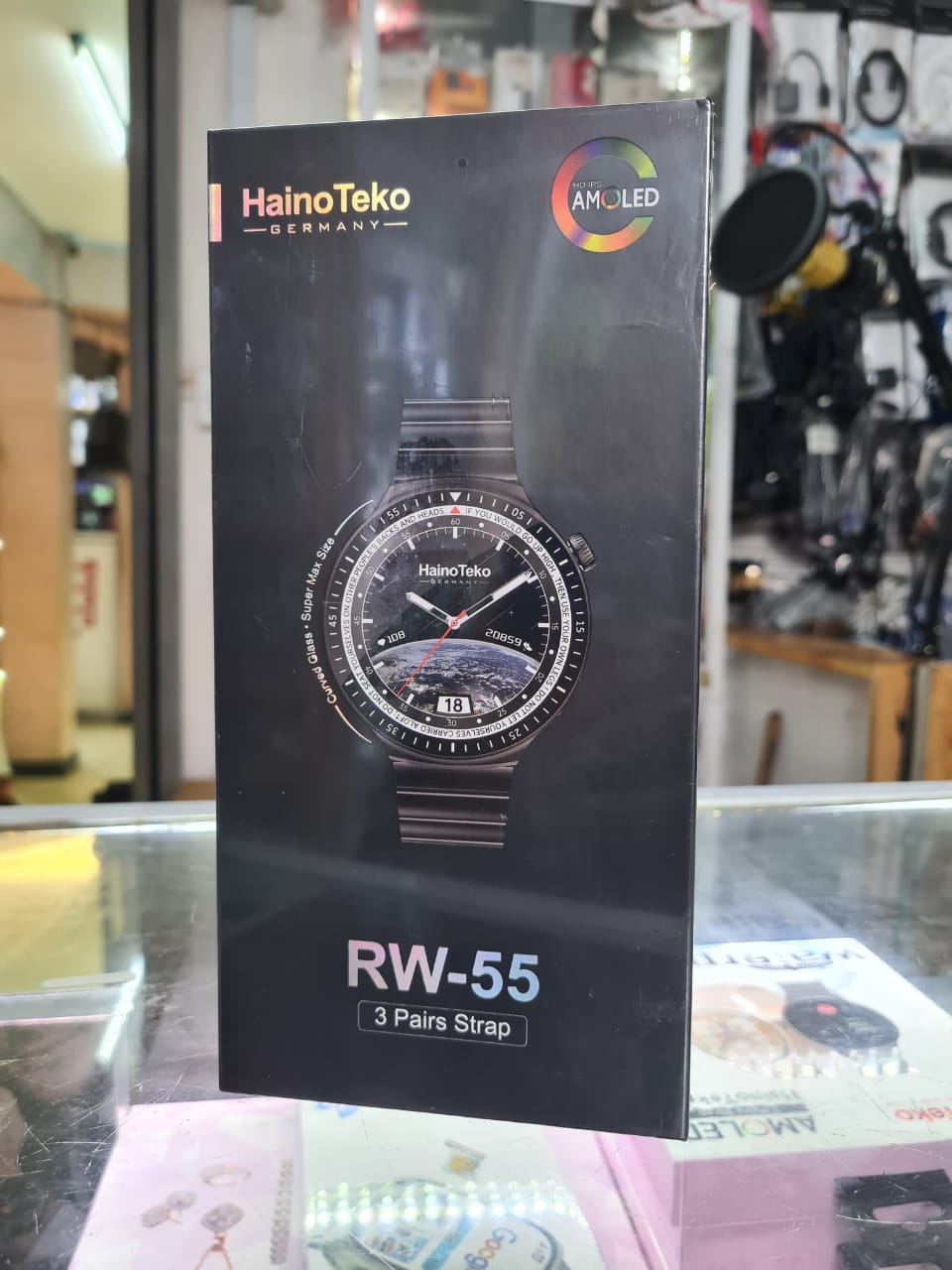 Hainoteko RW-55 Smartwatch
