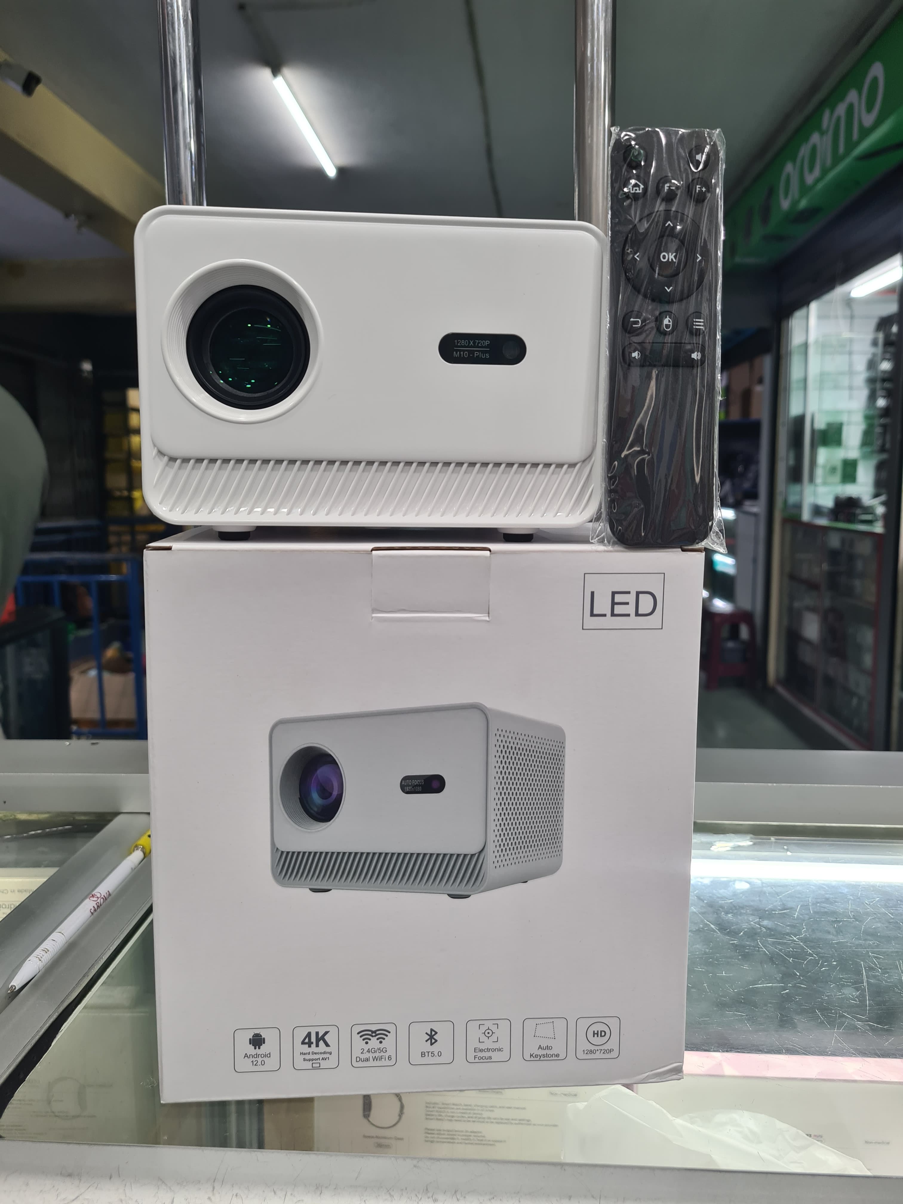 Smart Android Led Projector