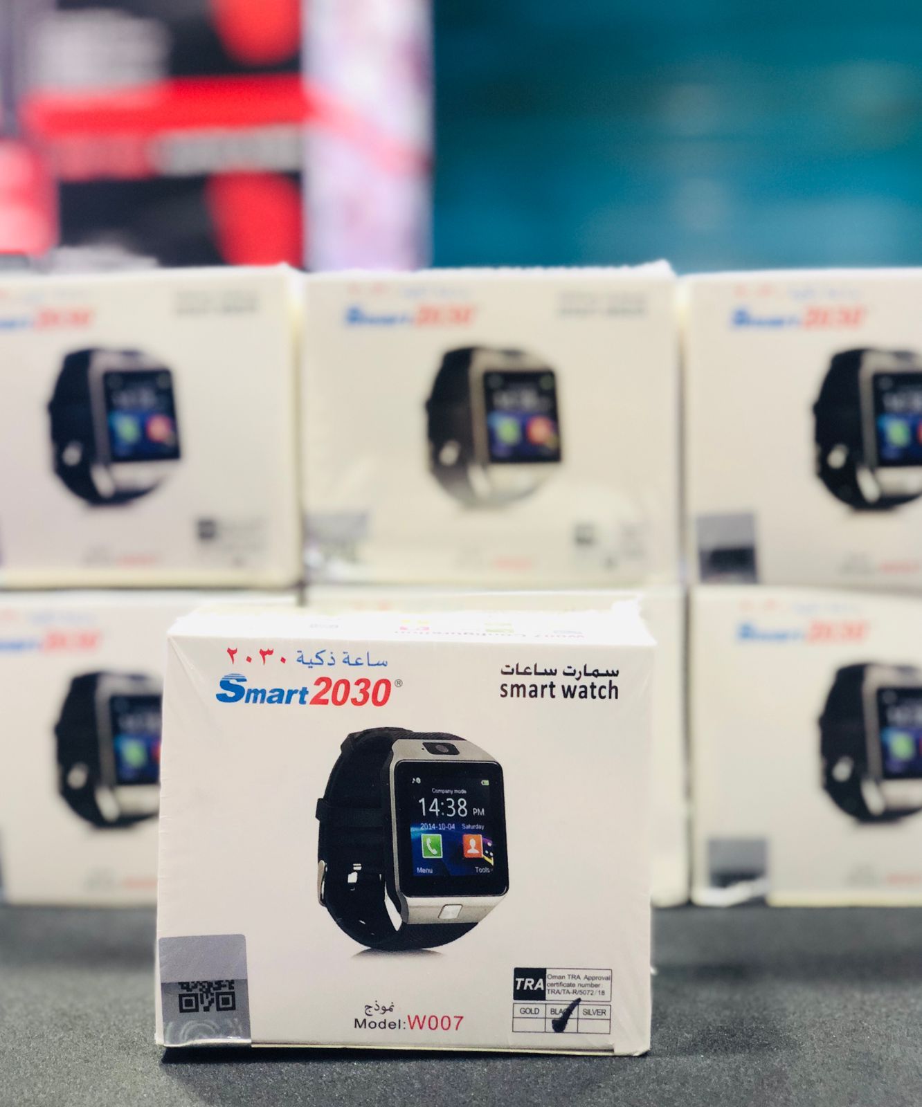 Smart 2030 W007 With Sim Card and Memory Slot Smart Watch