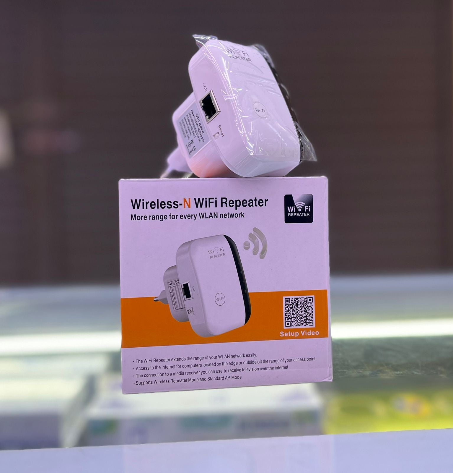 Wireless-N WiFi Repeater