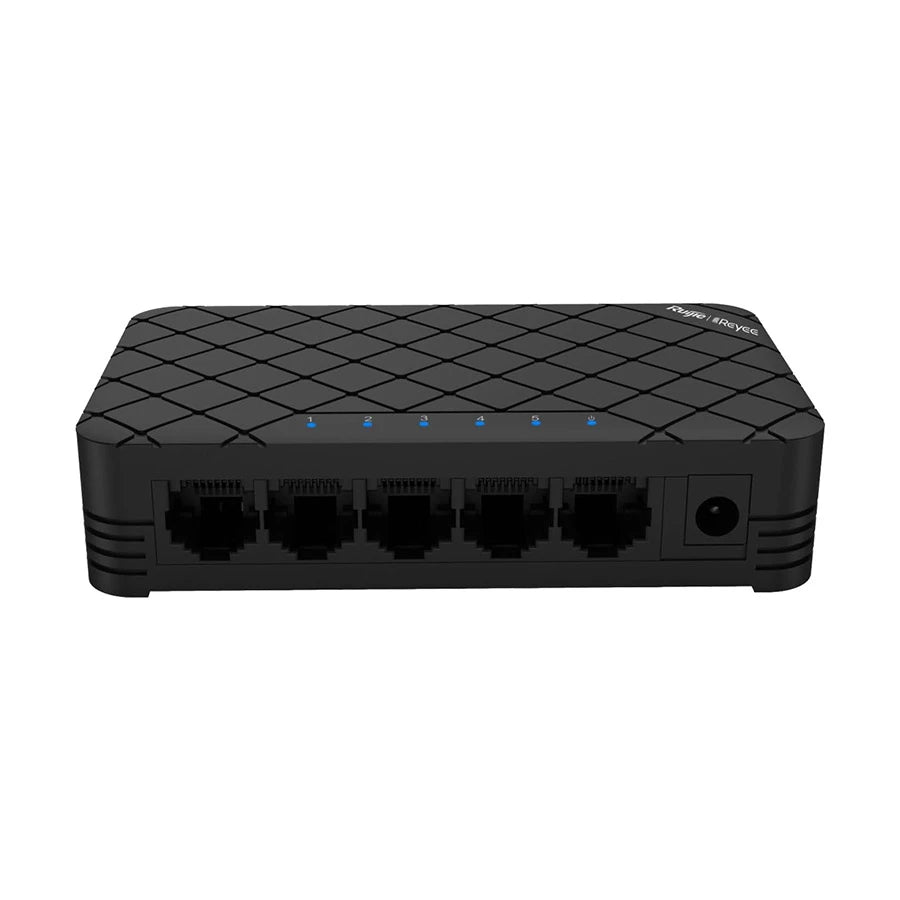 Ruijie RG-ES05 5-Port 10/100Mbps Unmanaged Desktop Switch