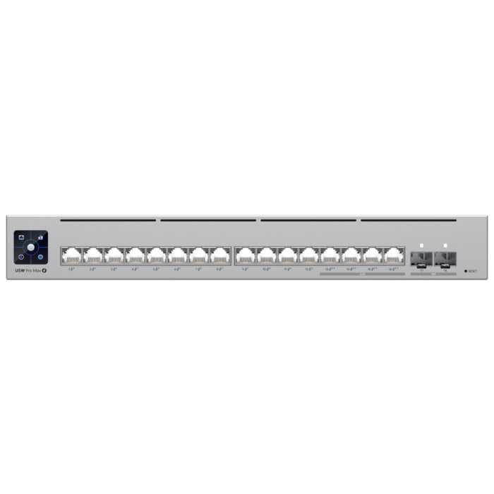 Ubiquiti UniFi Pro Max Switch 16 (USW-Pro-Max-16-PoE)