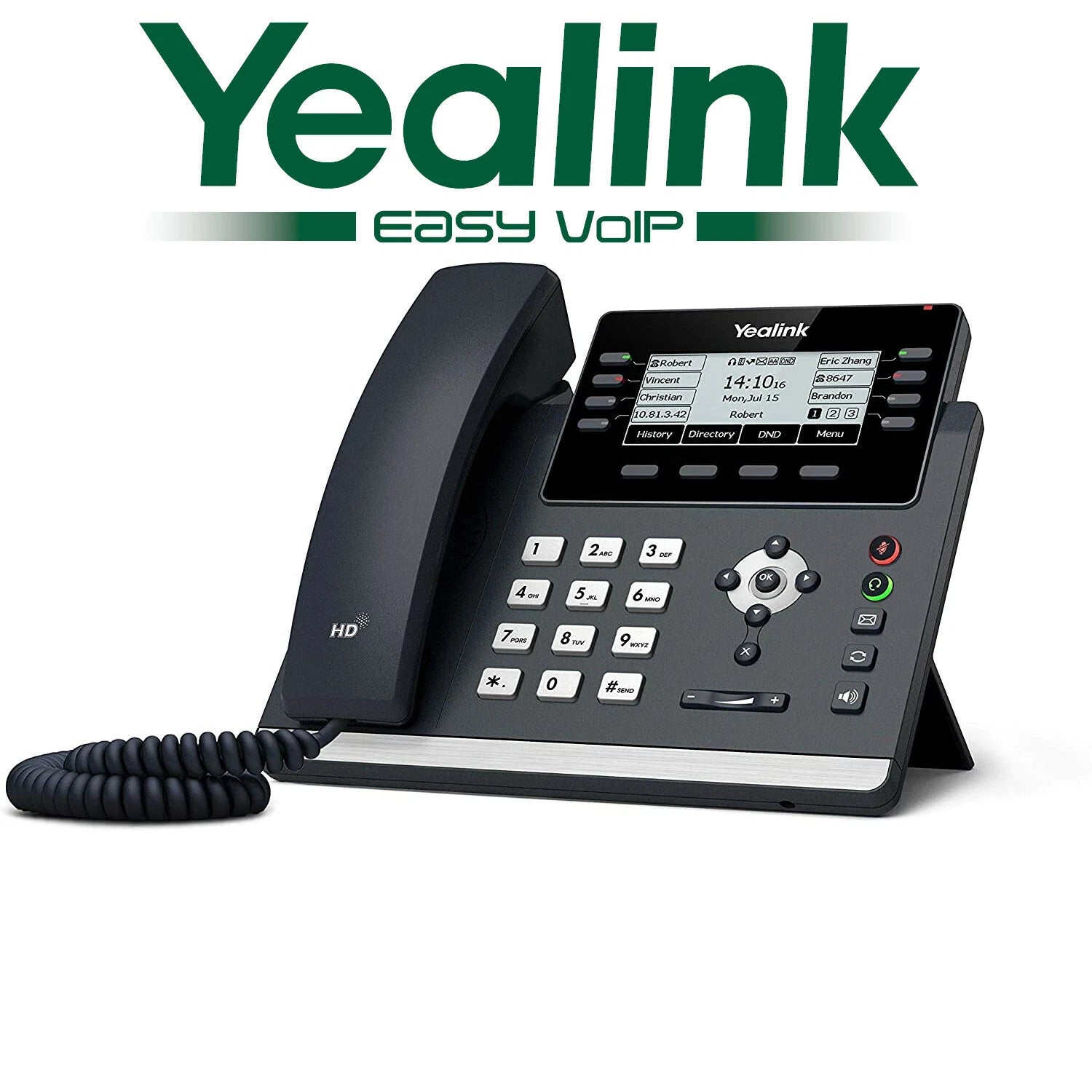 Yealink SIP-T43U Gigabit Business IP Phone