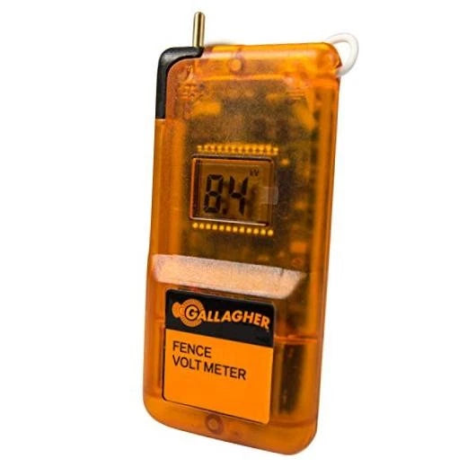 Gallagher Digital Fence Voltmeter for Electric Fence Systems