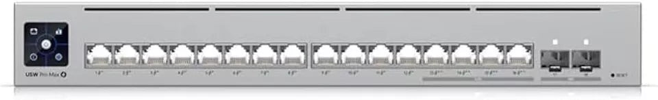 Ubiquiti UniFi Pro Max Switch 16 (USW-Pro-Max-16-PoE)