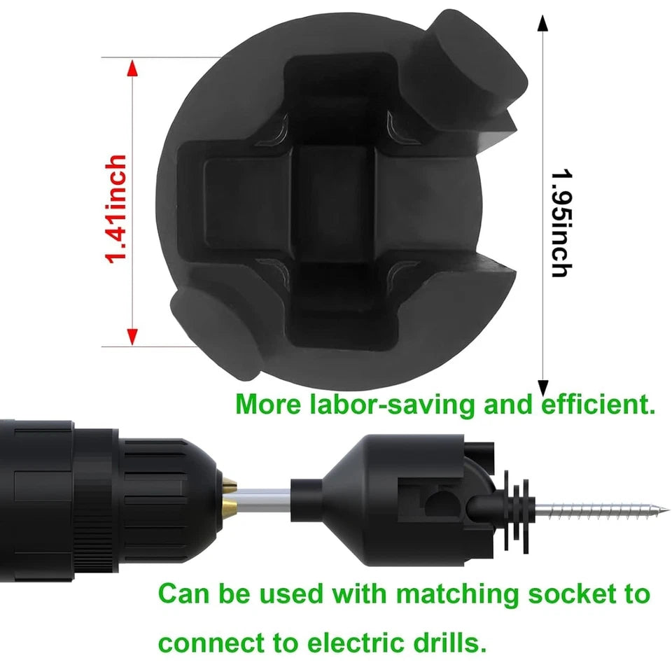 Screw-On Insulator