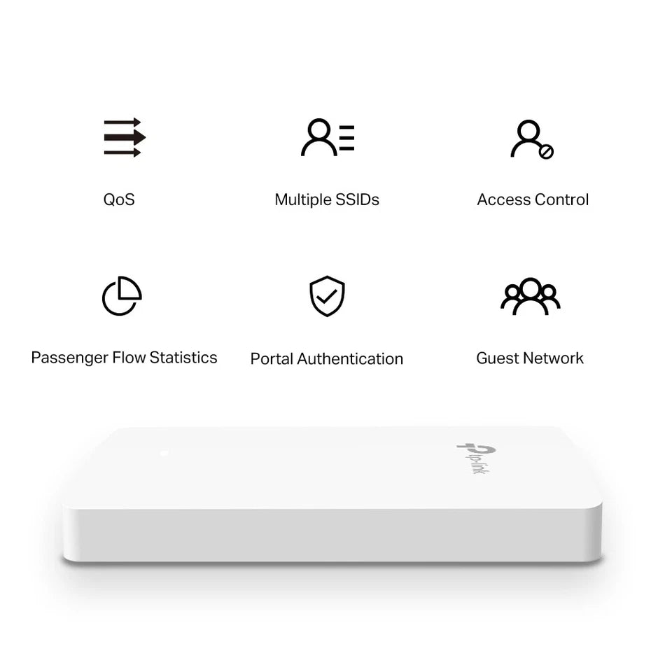 TP-Link Omada EAP235-Wall AC1200 Wireless MU-MIMO Gigabit Wall Plate Access Point