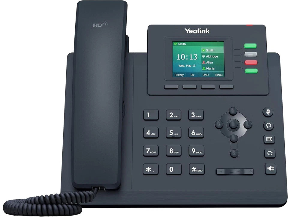 Yealink SIP-T33G Gigabit Entry-Level IP Phone