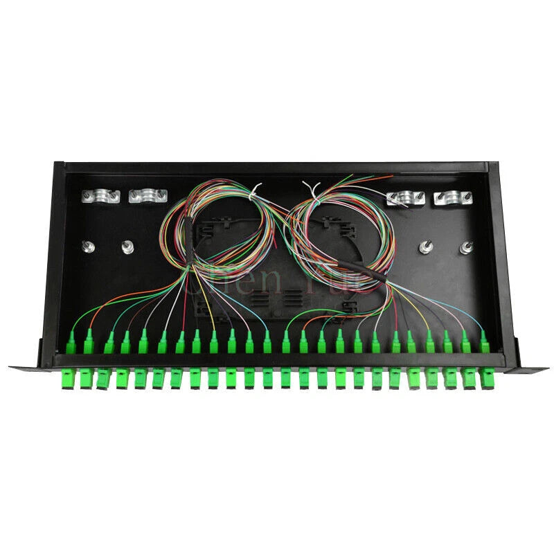 24 Core Fiber Optic ODF with SC/APC Connectors