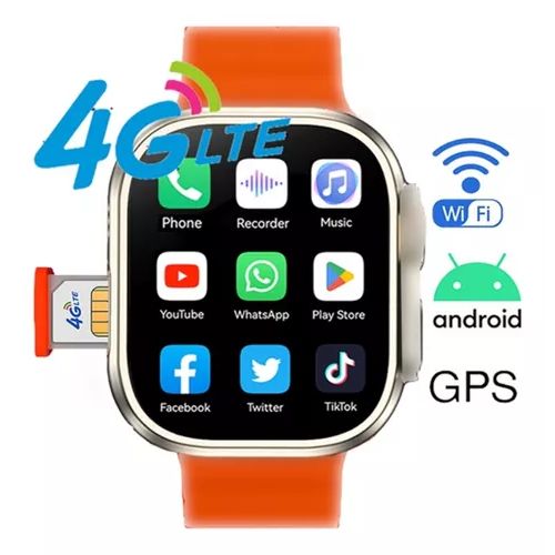 S10 Max Smartwatch with Simcard Slot